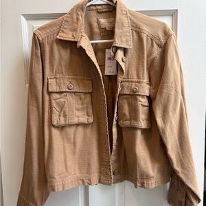 American Eagle Outfitters Light Brown Jacket